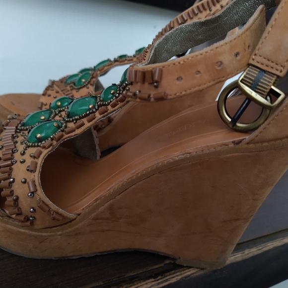 Shoes wedges - Picture 2 of 3